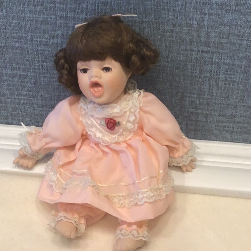 Gustavo Wolff 8” Porcelain Doll 1999